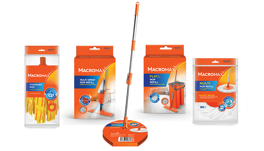 MOP AND HANDLE REFILLS